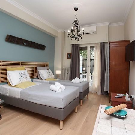 Stylish Studio Below The Acropolis 아테네 외부 사진