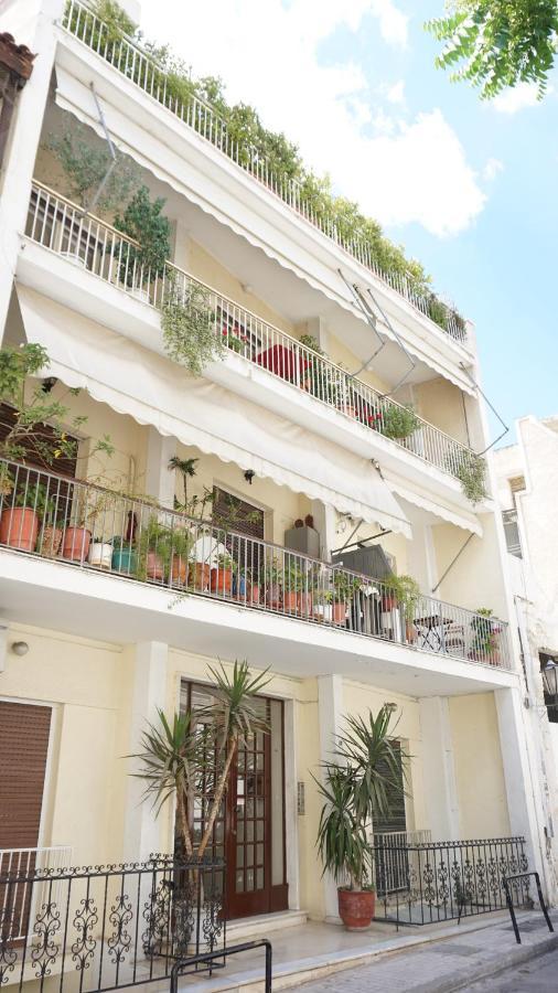 Stylish Studio Below The Acropolis 아테네 외부 사진