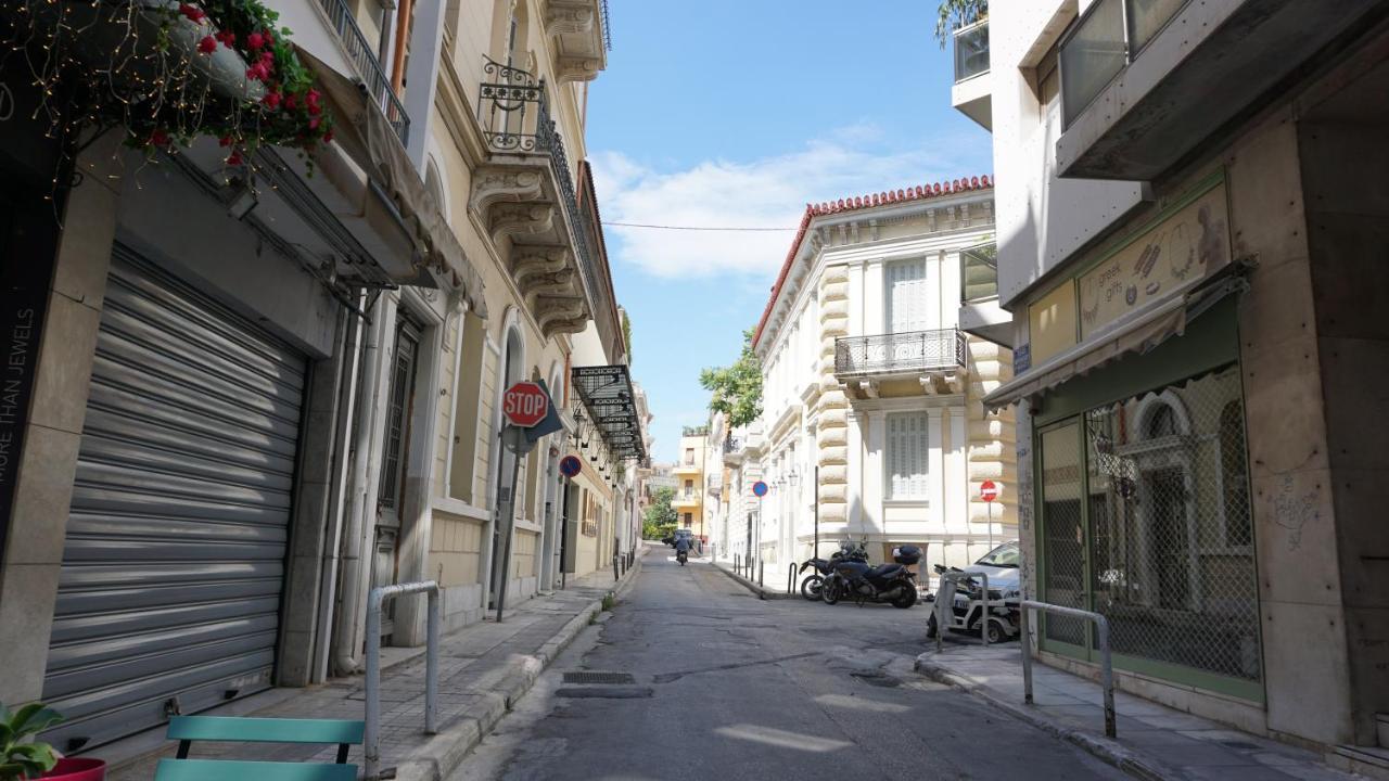 Stylish Studio Below The Acropolis 아테네 외부 사진