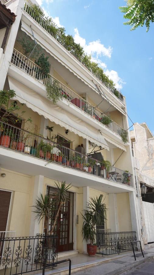 Stylish Studio Below The Acropolis 아테네 외부 사진