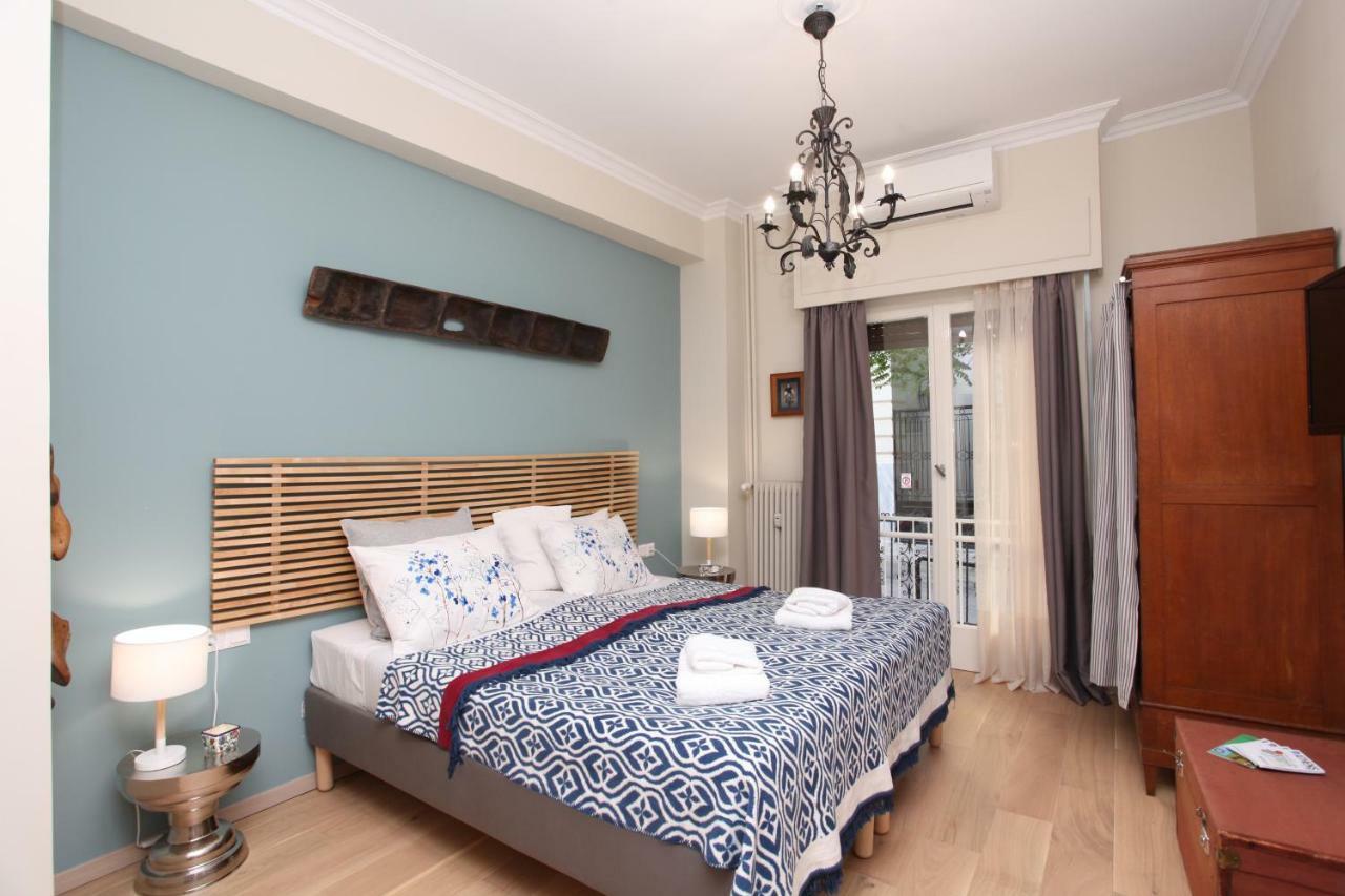 Stylish Studio Below The Acropolis 아테네 외부 사진