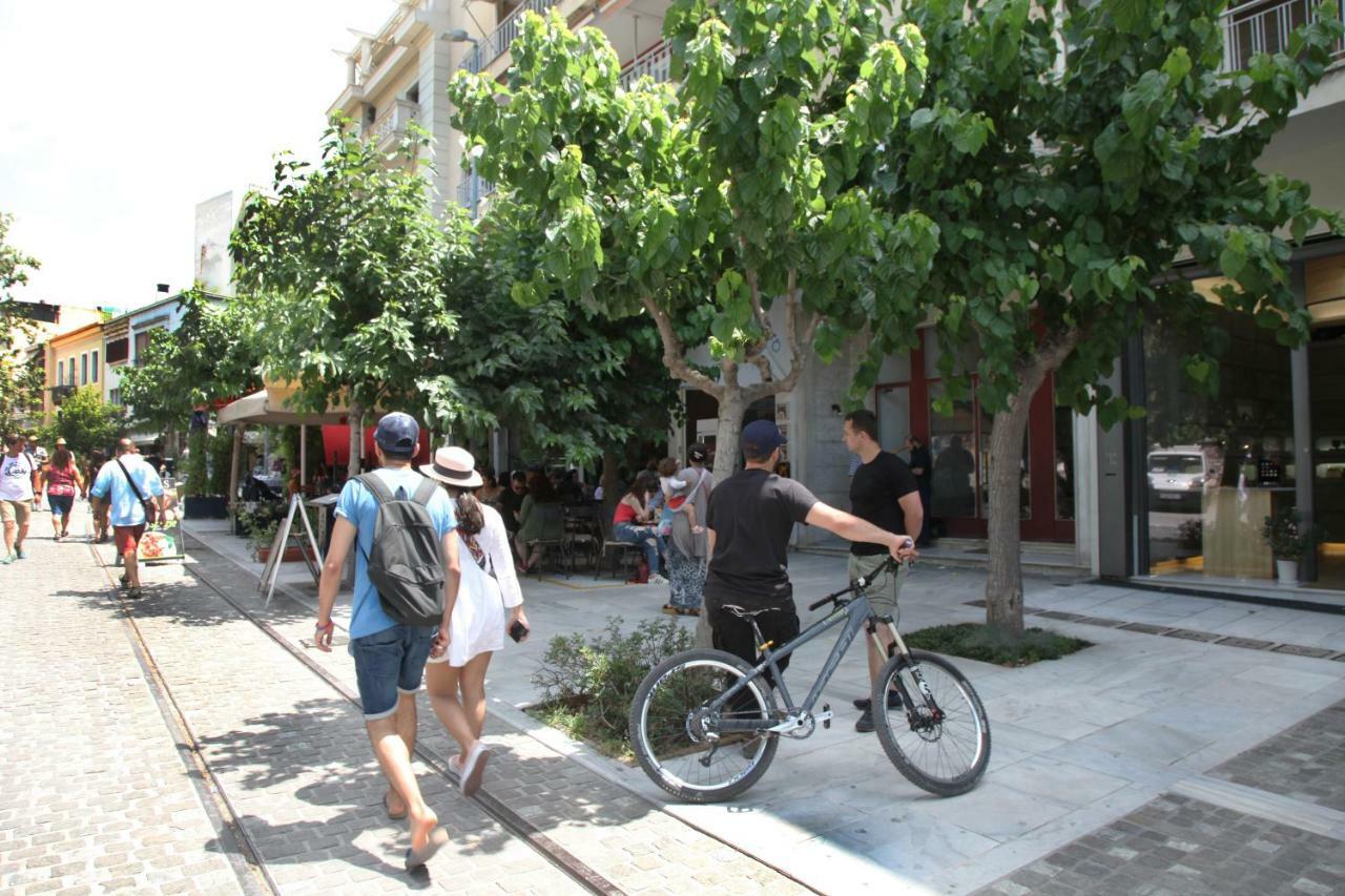 Stylish Studio Below The Acropolis 아테네 외부 사진