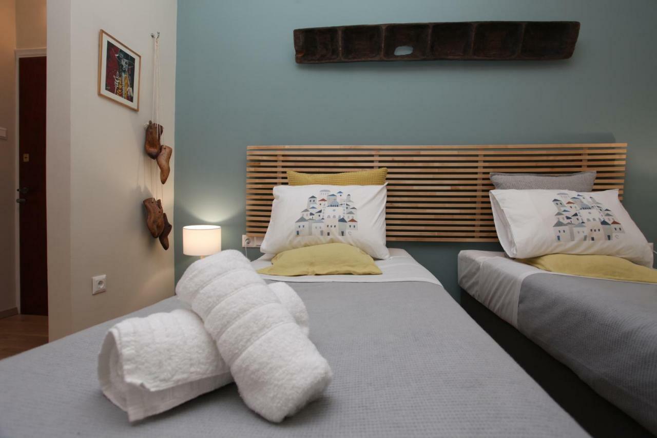 Stylish Studio Below The Acropolis 아테네 외부 사진