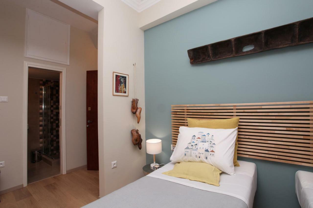Stylish Studio Below The Acropolis 아테네 외부 사진