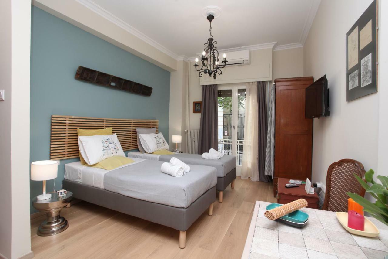 Stylish Studio Below The Acropolis 아테네 외부 사진