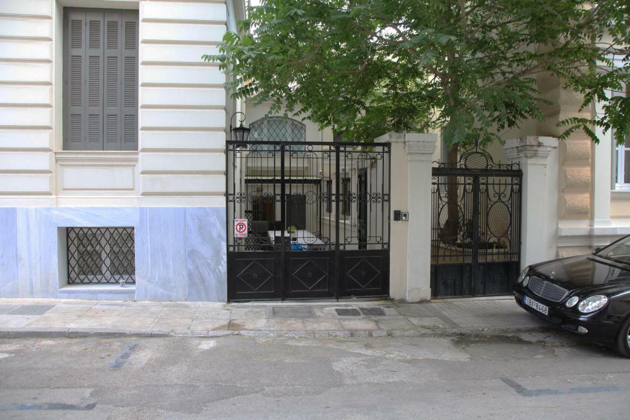 Stylish Studio Below The Acropolis 아테네 외부 사진